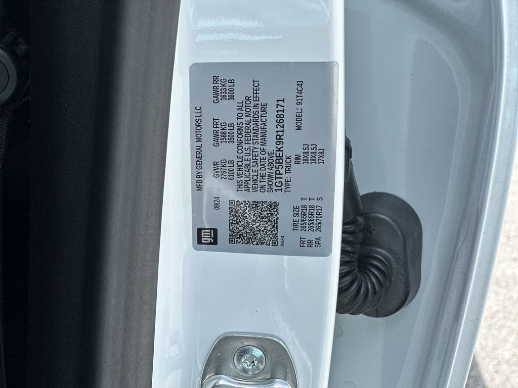 Certified 2024 GMC Canyon Elevation w/ Convenience Package RWD image 33