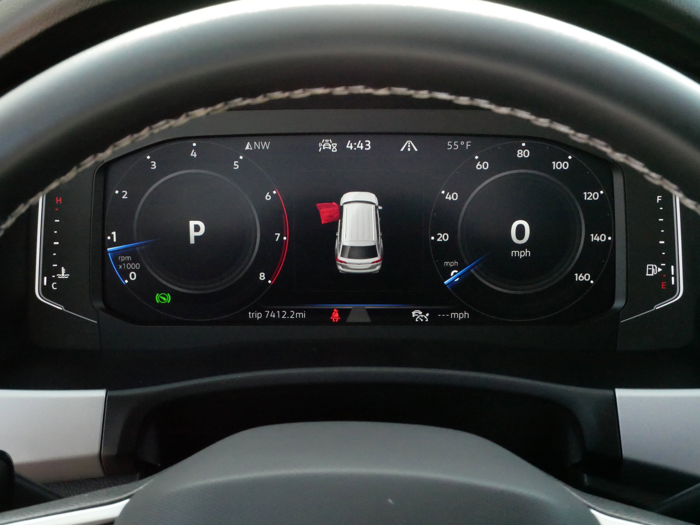 Certified 2023 Volkswagen Atlas SE image 21