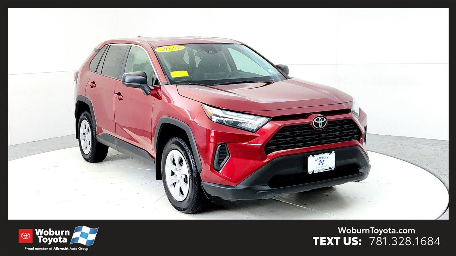 Certified 2023 Toyota RAV4 LE AWD/4WD image 1