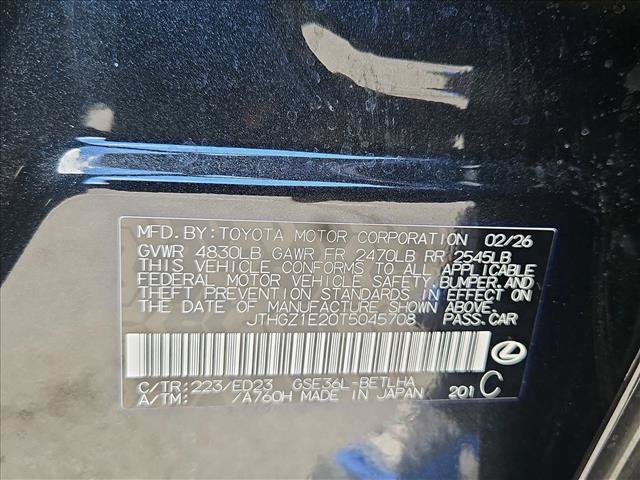 Used 2026 Lexus IS 350 F Sport w/ Accessory Package Z1 AWD/4WD image 26