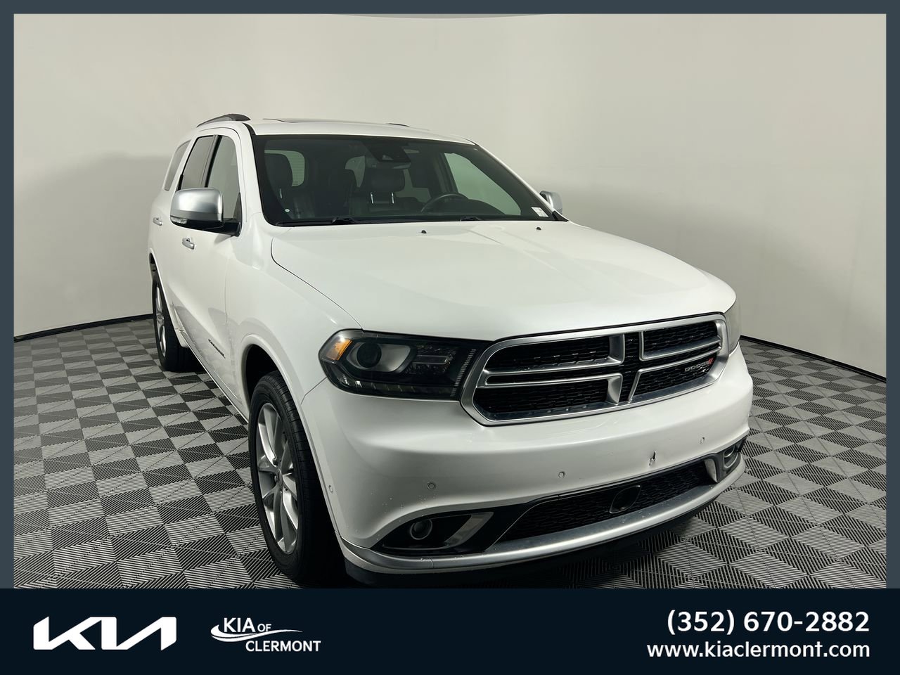 Used 2019 Dodge Durango Citadel