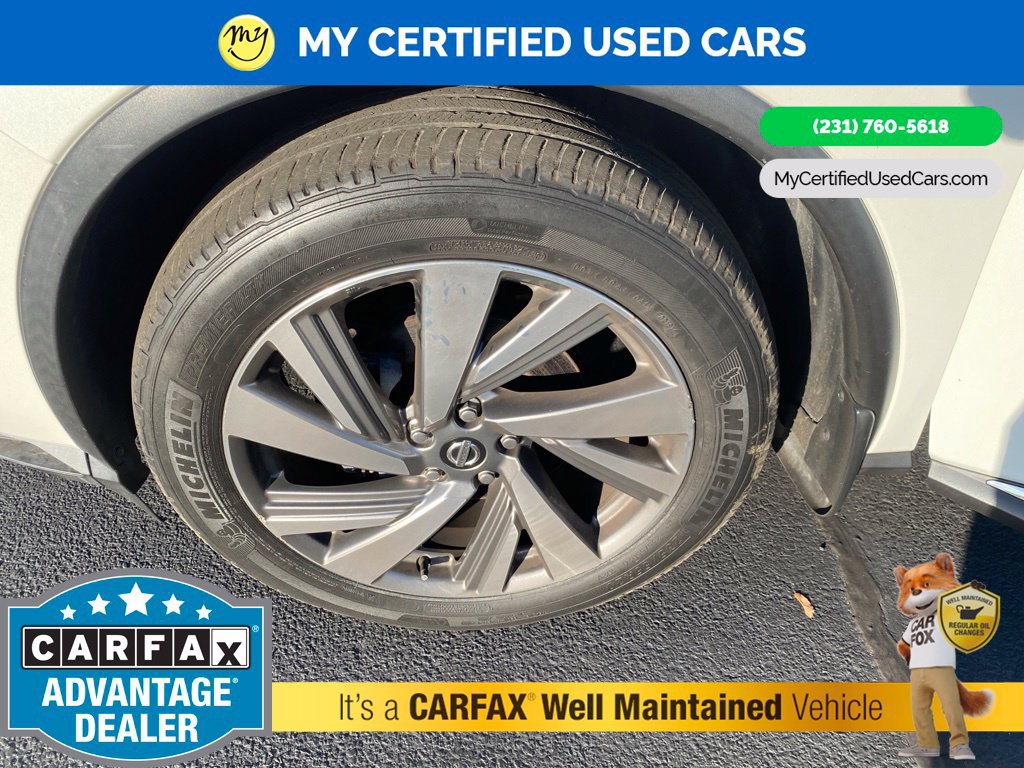 Used 2020 Nissan Murano SL w/ Moonroof Package AWD/4WD image 27