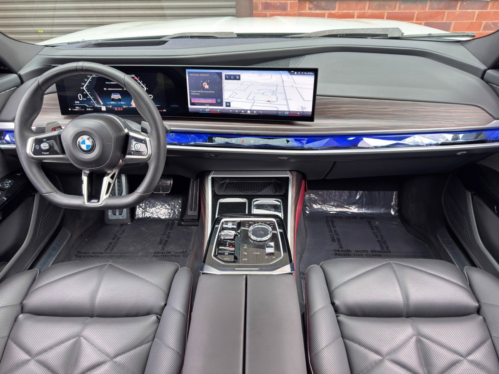 Used 2023 BMW 740i w/ Parking Assistance Package RWD image 14