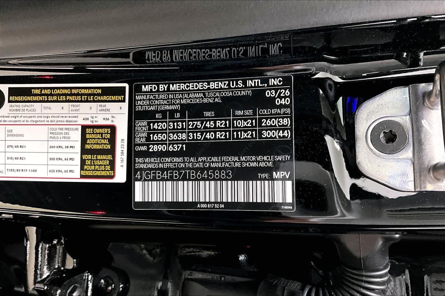 New 2026 Mercedes-Benz GLE 350 4MATIC image 21