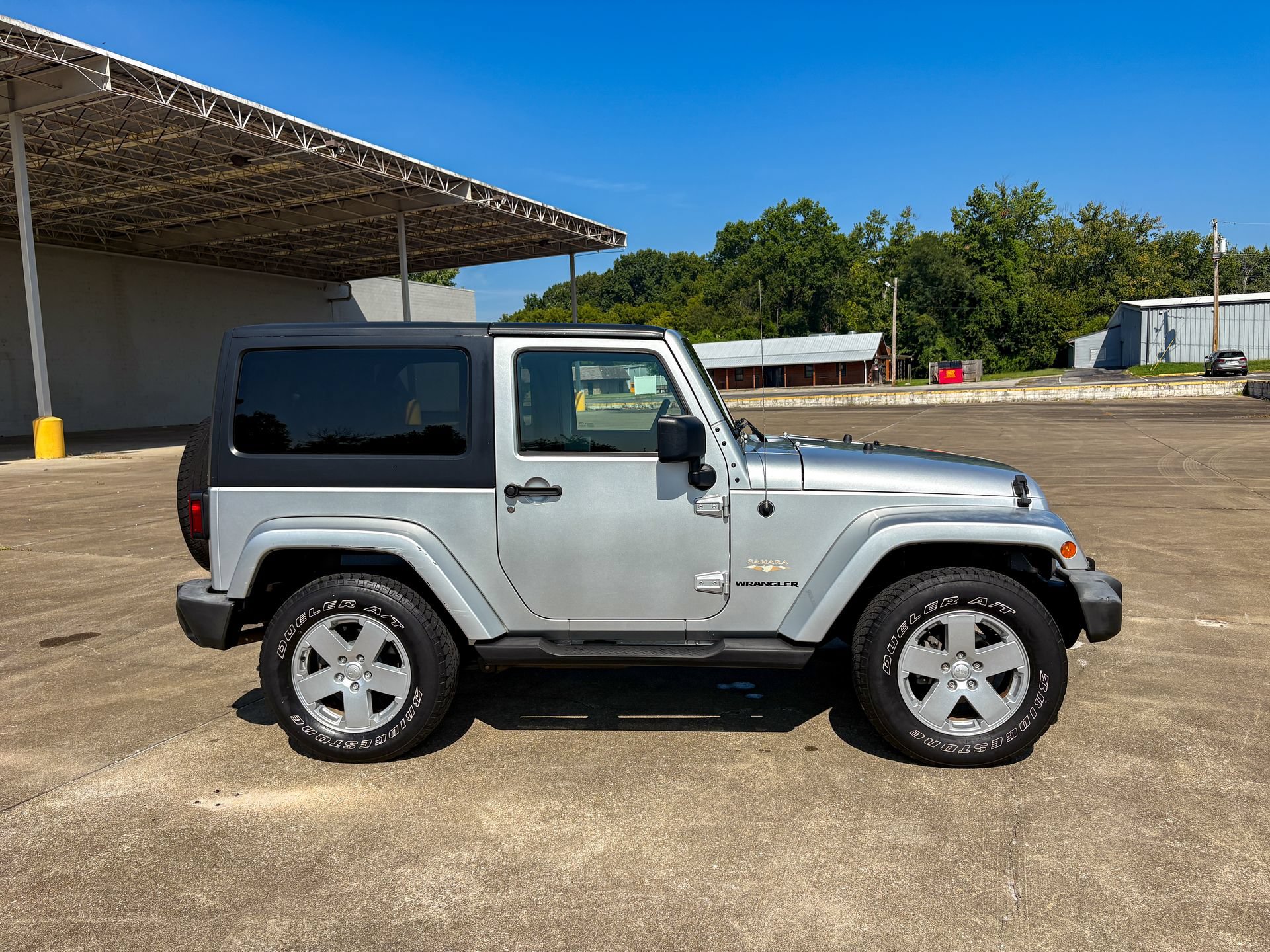 Used 2008 Jeep Wrangler Sahara w/ PWR Convenience Group AWD/4WD image 9