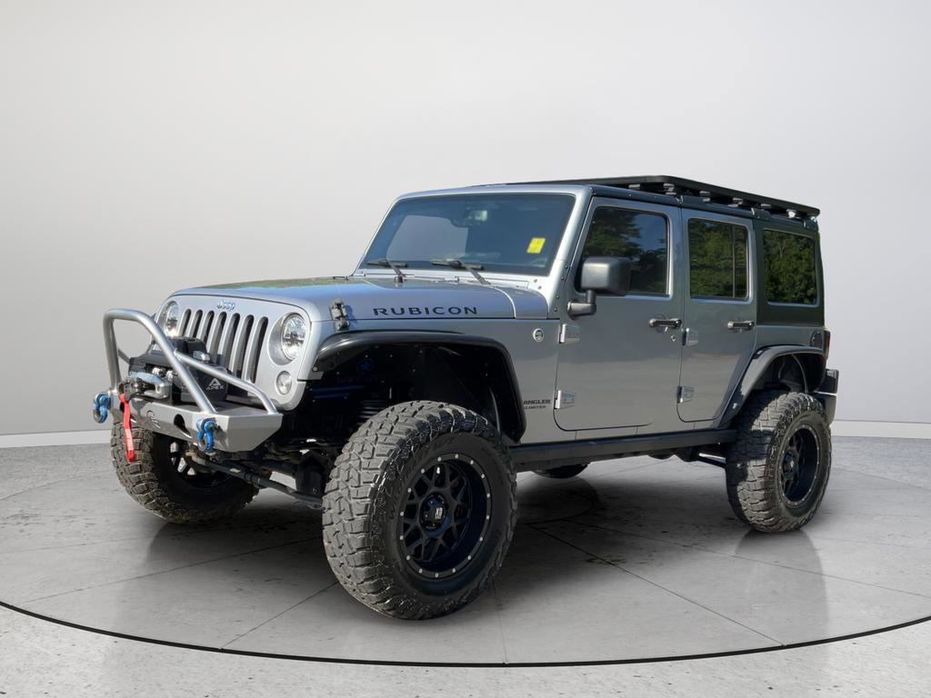Used 2015 Jeep Wrangler Unlimited Rubicon w/ Connectivity Group image 5