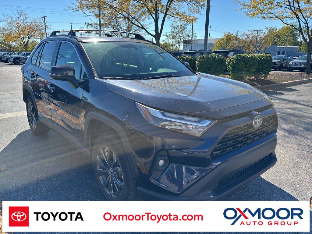 Used 2022 Toyota RAV4 XLE Premium