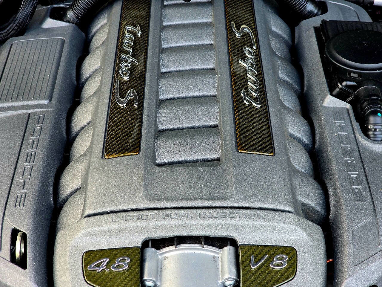 Used 2014 Porsche Panamera Turbo S w/ Exterior Package in Black image 60
