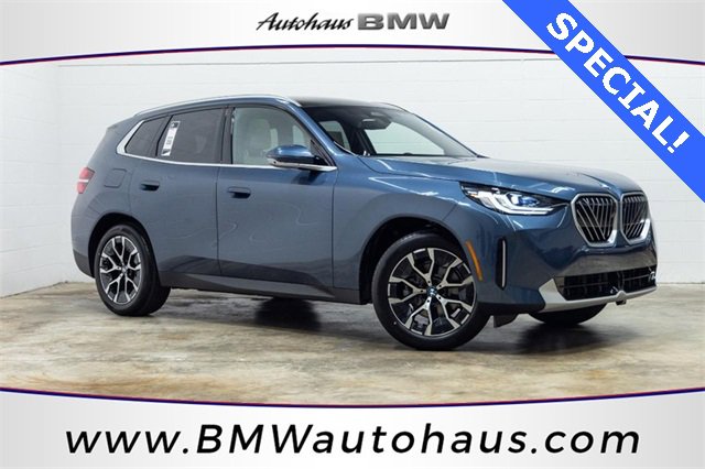 New 2026 BMW X3 xDrive30 w/ Premium Package