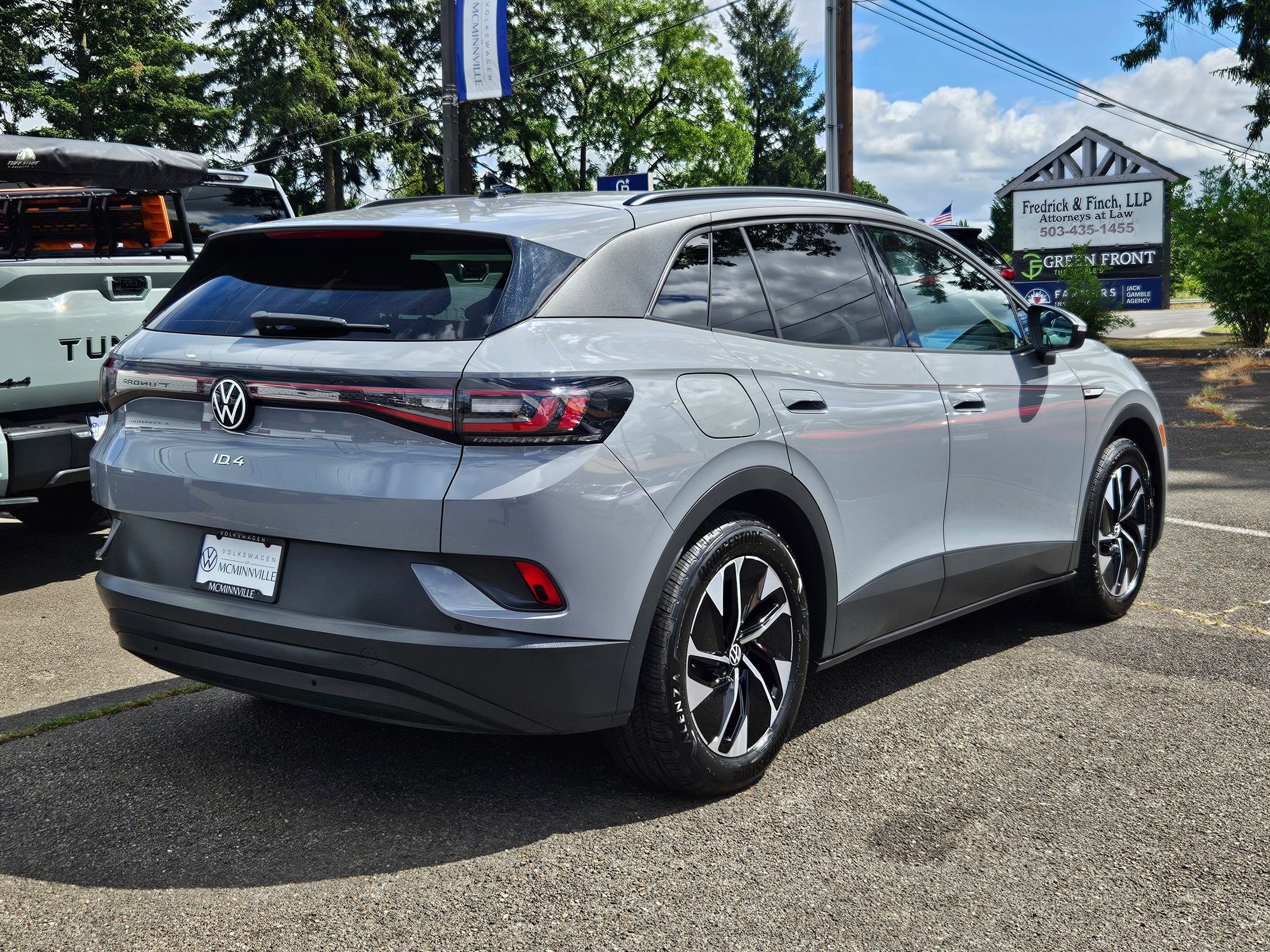 Used 2022 Volkswagen ID.4 Pro RWD image 5