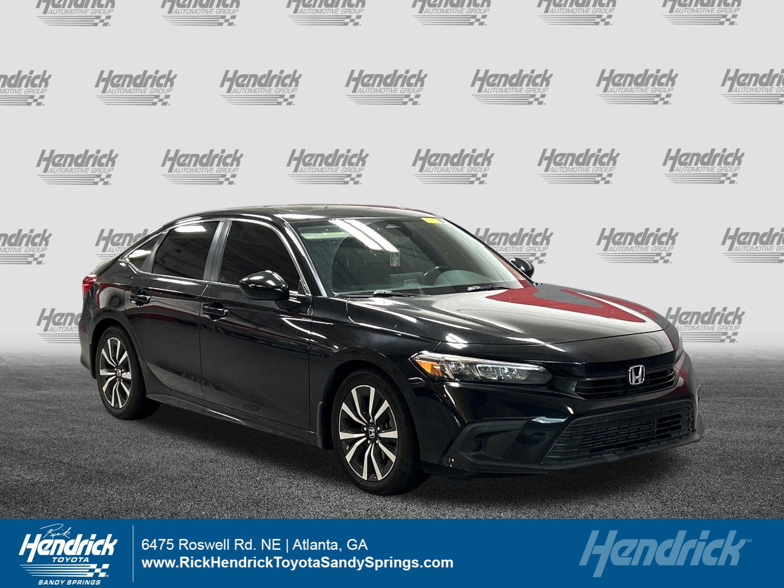 Used 2022 Honda Civic EX