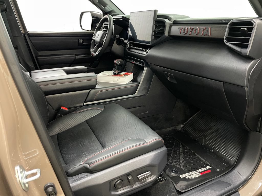 Used 2025 Toyota Sequoia TRD Pro w/ TRD Performance Package (TMS) AWD/4WD image 46