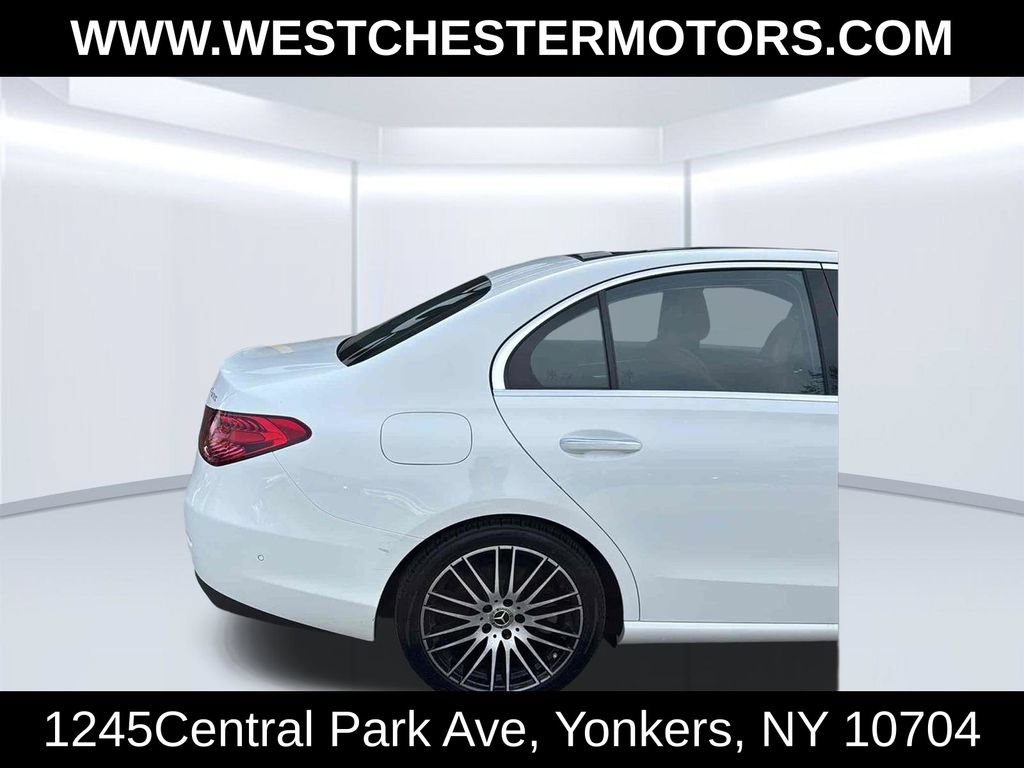 Used 2023 Mercedes-Benz C 300 4MATIC Sedan image 10
