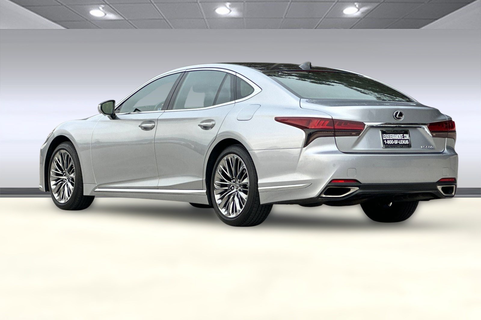 Used 2021 Lexus LS 500 w/ Interior Upgrade Package image 3