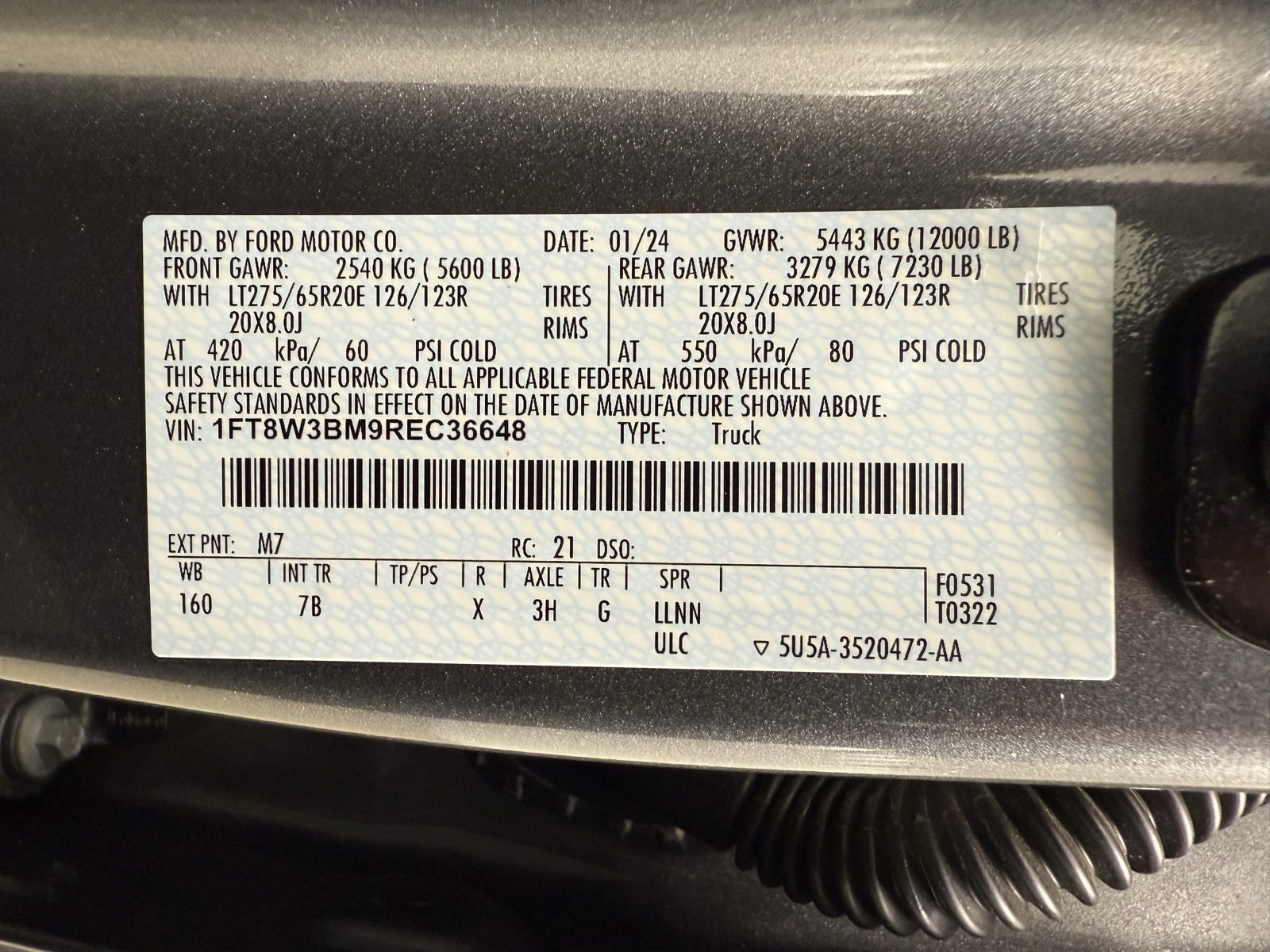 Used 2024 Ford F350 Platinum image 20