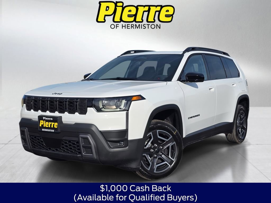 New 2026 Jeep Cherokee Limited AWD/4WD image 1