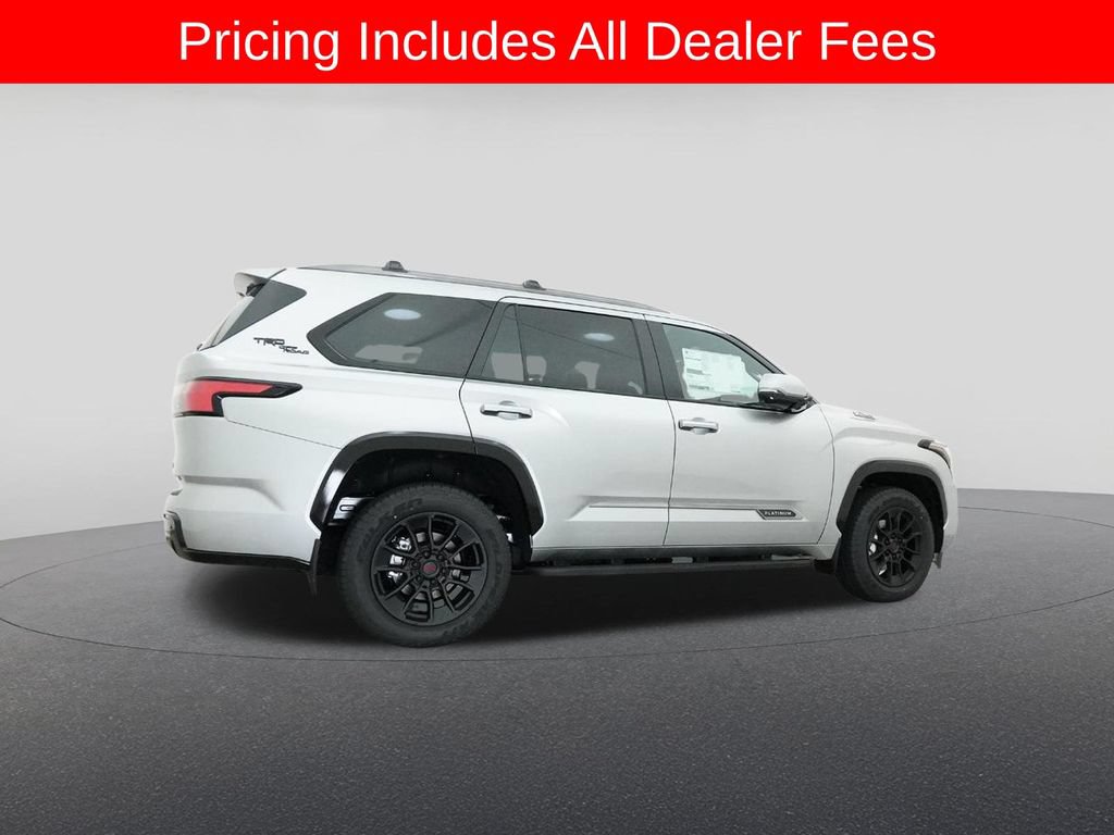 New 2026 Toyota Sequoia Platinum AWD/4WD image 26