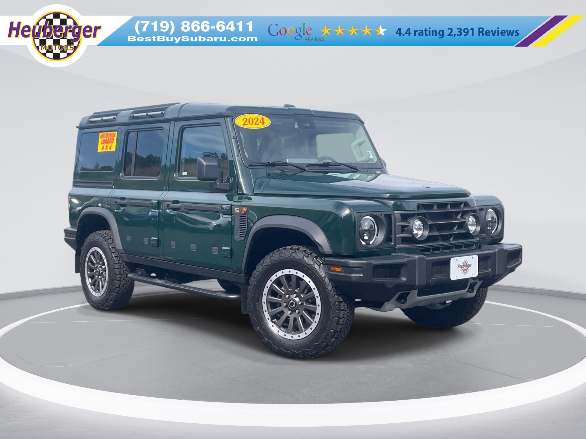 Used 2024 INEOS Grenadier Station Wagon