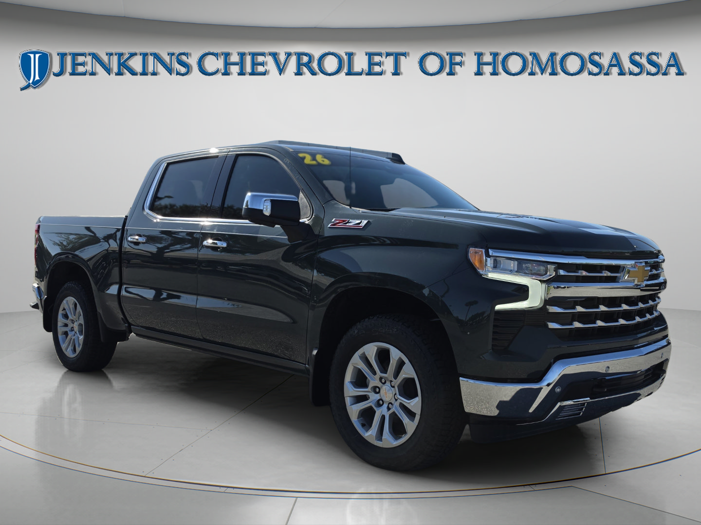 New 2026 Chevrolet Silverado 1500 LTZ w/ Technology Package