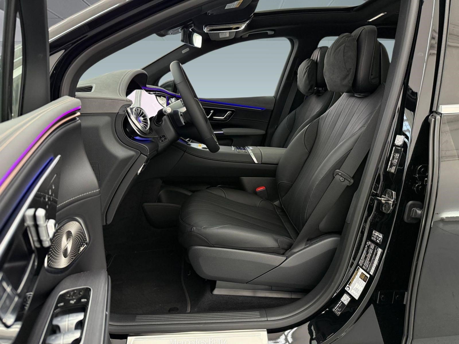 New 2027 Mercedes-Benz EQS 400 4MATIC SUV image 5