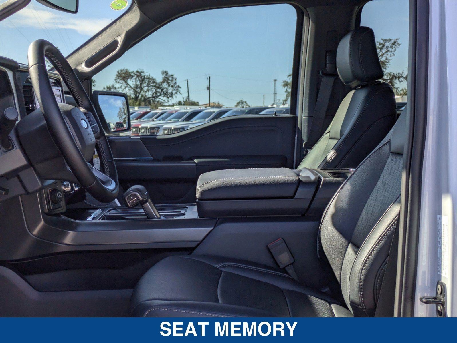 New 2025 Ford F150 Lariat w/ Equipment Group 502A High image 22