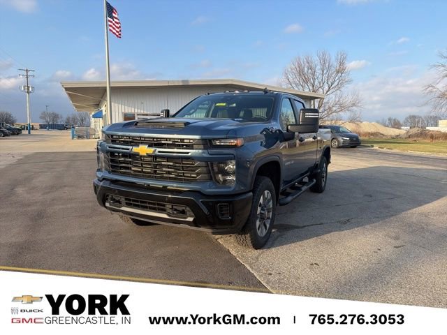 New 2026 Chevrolet Silverado 2500 Custom w/ Custom Value Package