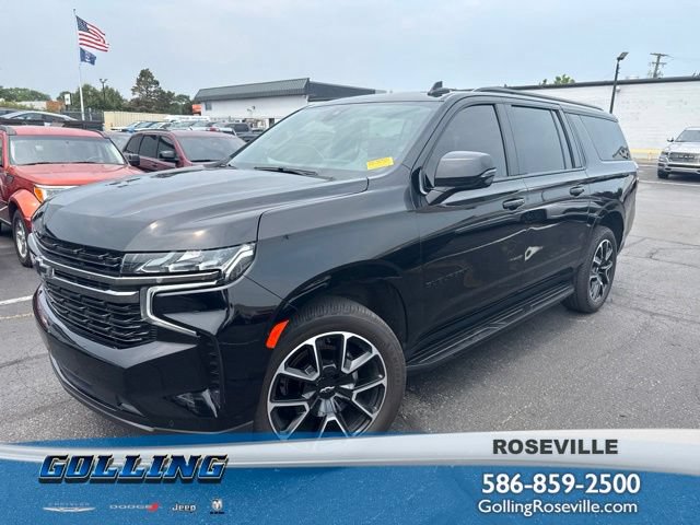 Used 2022 Chevrolet Suburban RST w/ Luxury Package