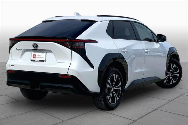 Certified 2025 Toyota bZ4X FWD w/ Weather Package image 12