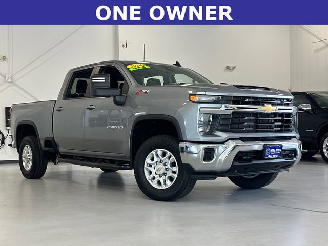 Certified 2024 Chevrolet Silverado 2500 LT image 1