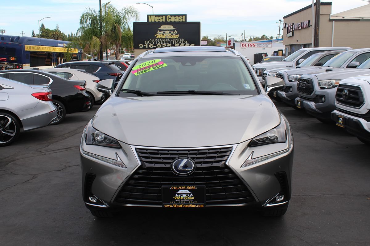 Used 2020 Lexus NX 300h AWD w/ Comfort Package image 3