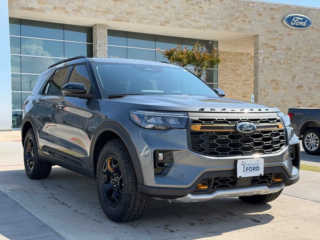 New 2026 Ford Explorer Tremor w/ Tremor Convenience Package AWD/4WD image 57