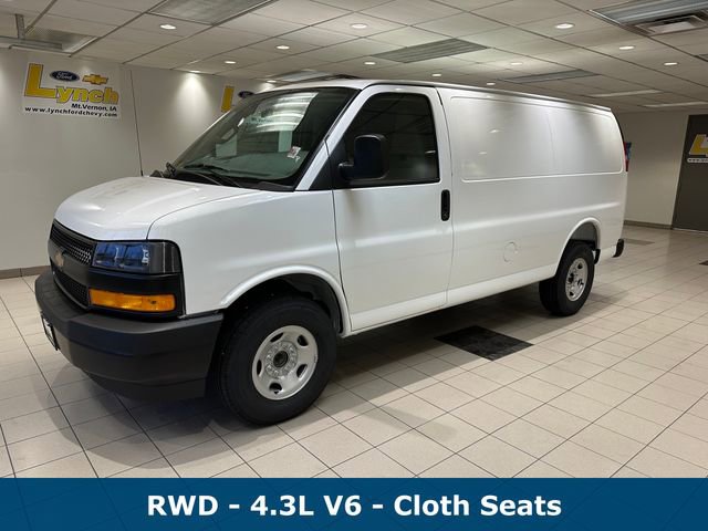 New 2026 Chevrolet Express 2500 w/ Driver Convenience Package RWD image 2