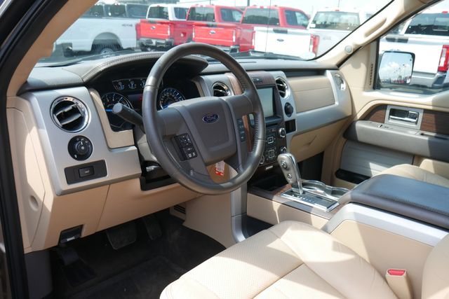 Used 2013 Ford F150 Lariat w/ Mid Equipment Group AWD/4WD image 15