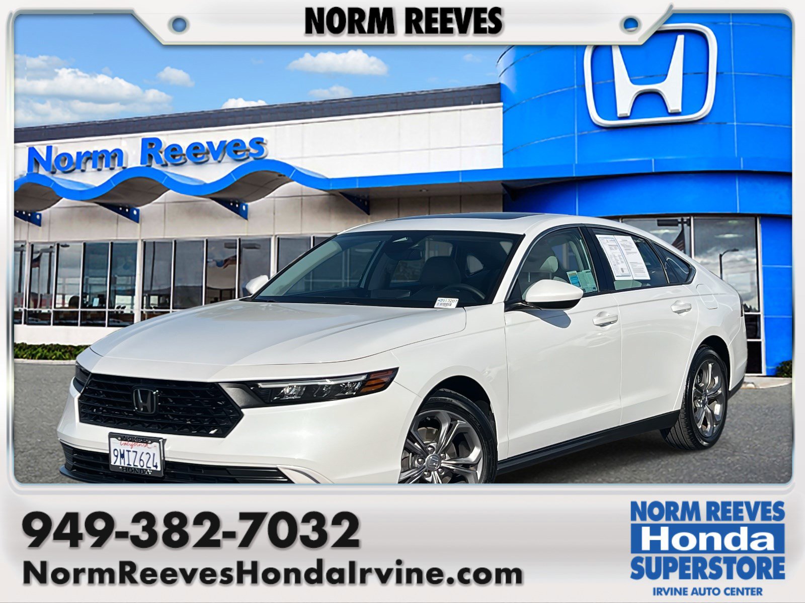 Certified 2024 Honda Accord EX 360° Tour