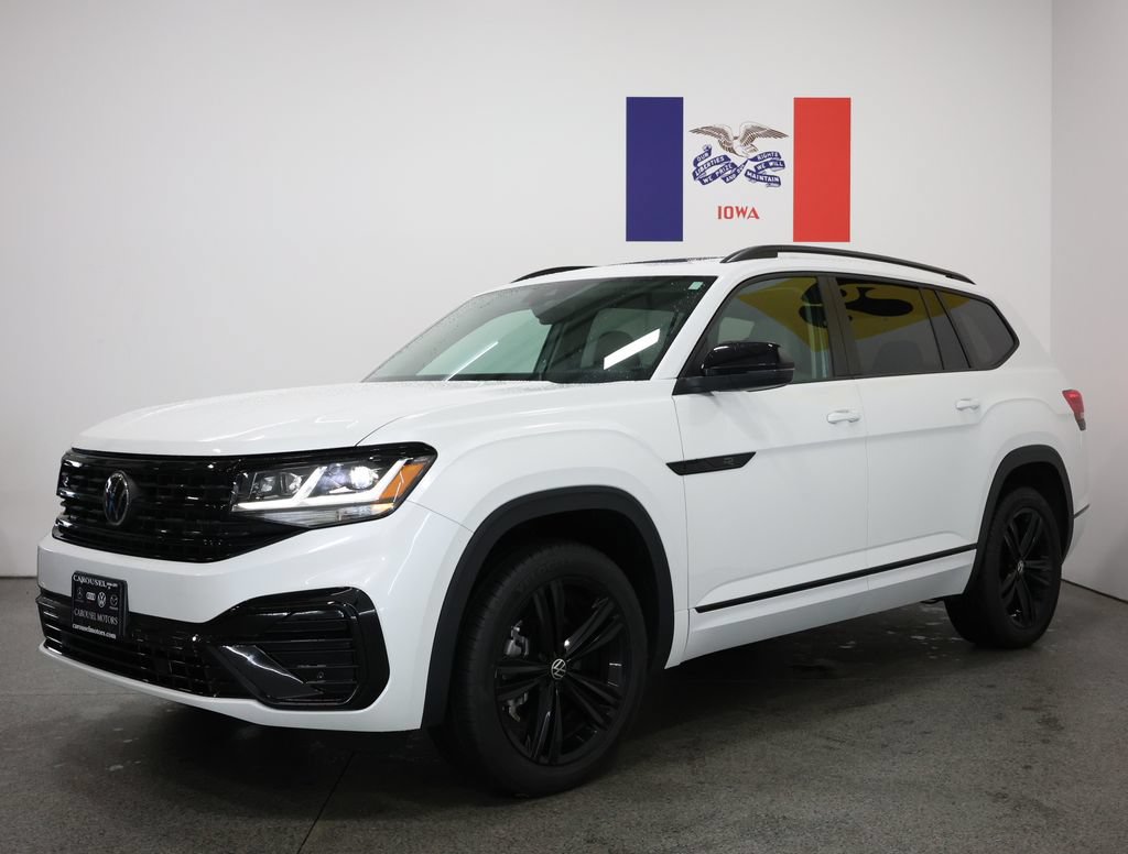 Certified 2023 Volkswagen Atlas SEL R-Line AWD/4WD image 8