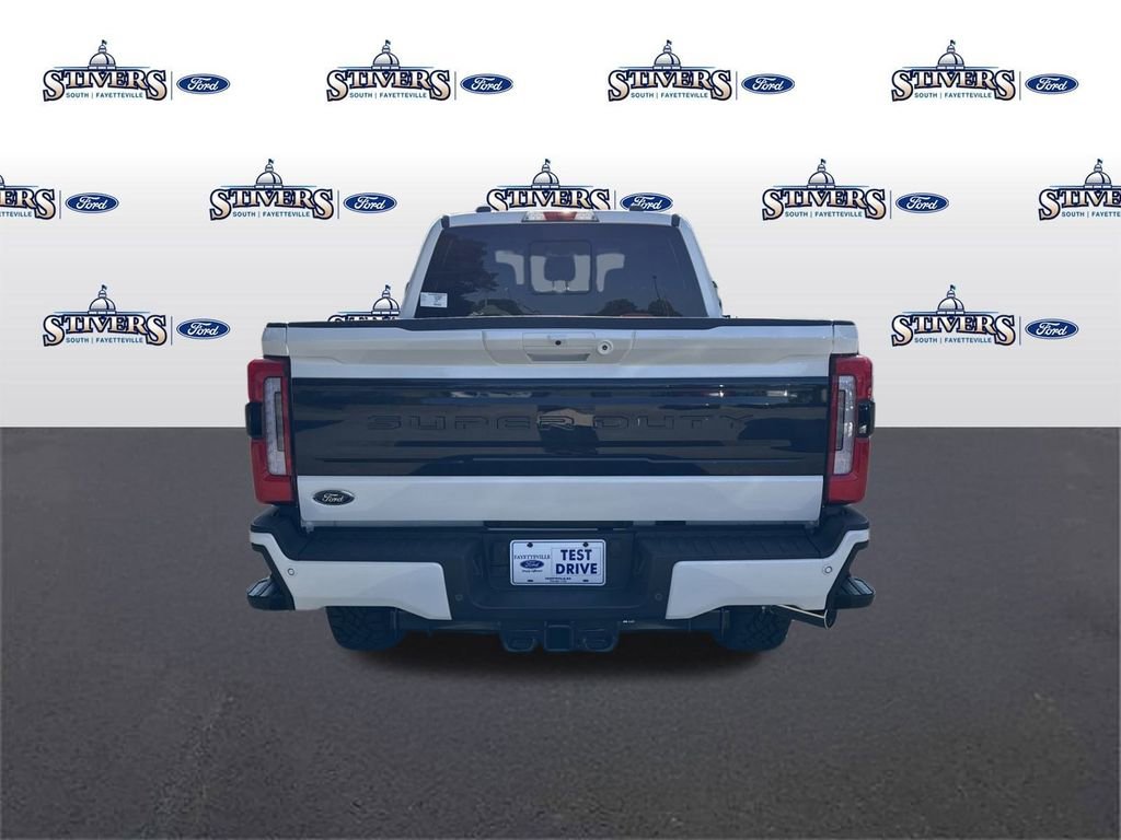 New 2026 Ford F250 Platinum w/ Tremor Off-Road Package image 6