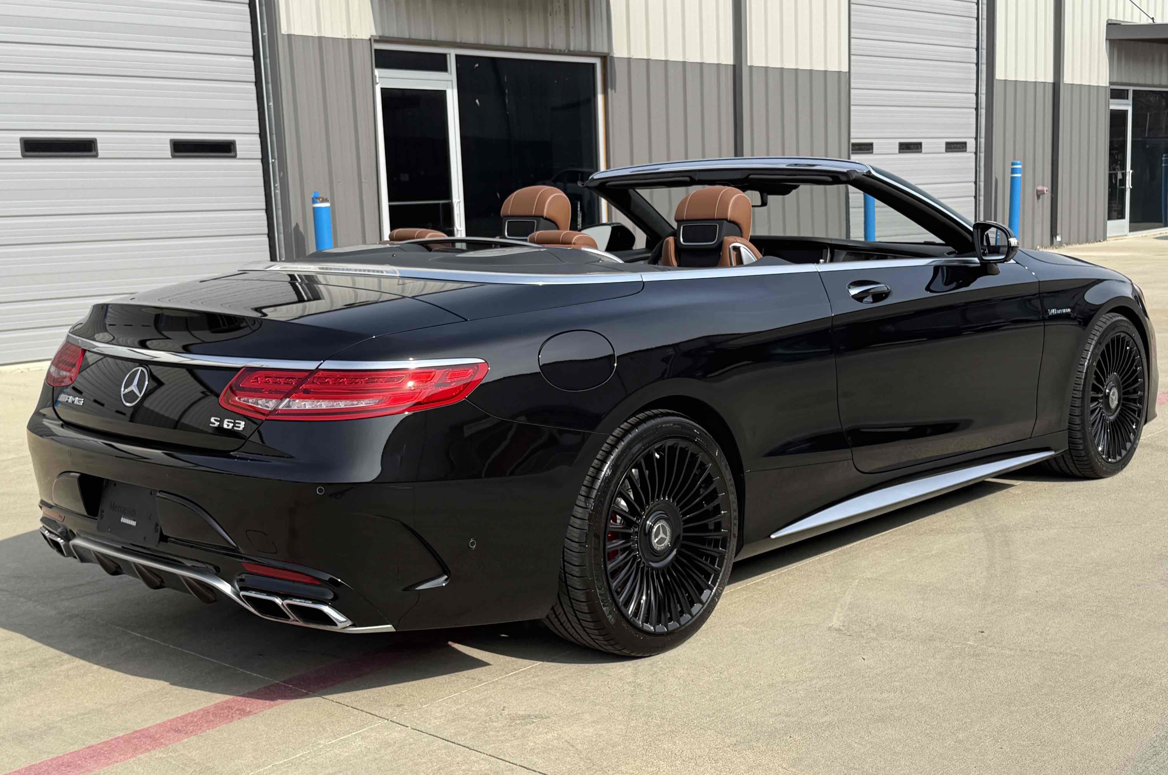 Used 2017 Mercedes-Benz S 63 AMG 4MATIC Cabriolet image 47