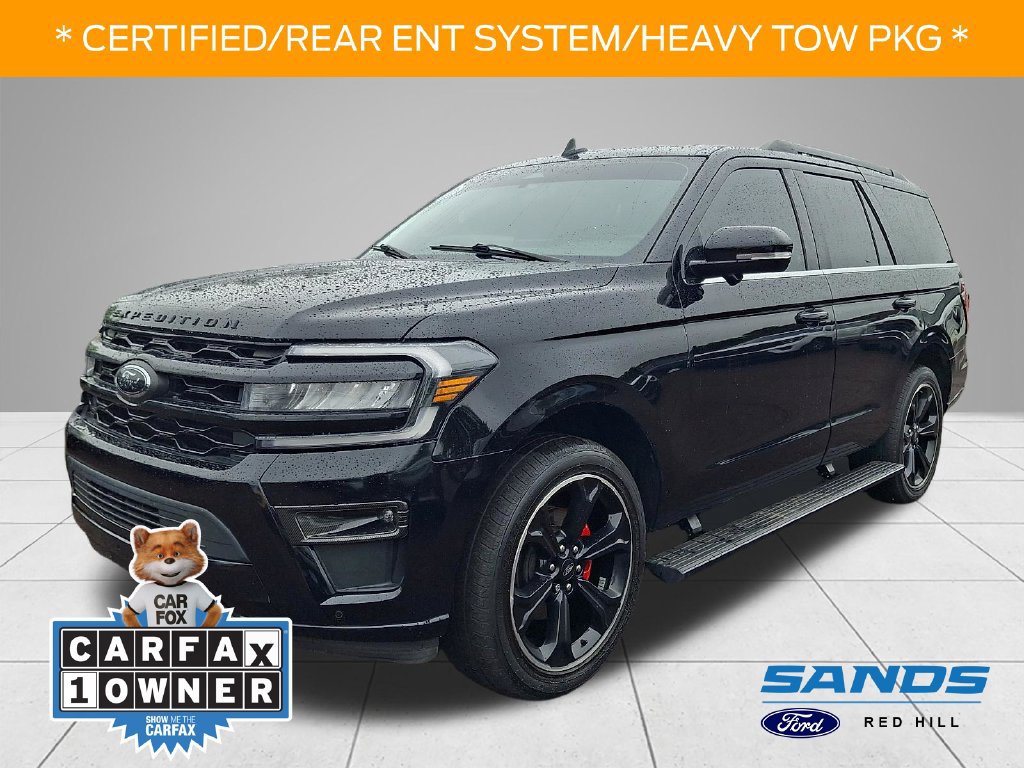 Certified 2023 Ford Expedition Limited AWD/4WD 360° Tour