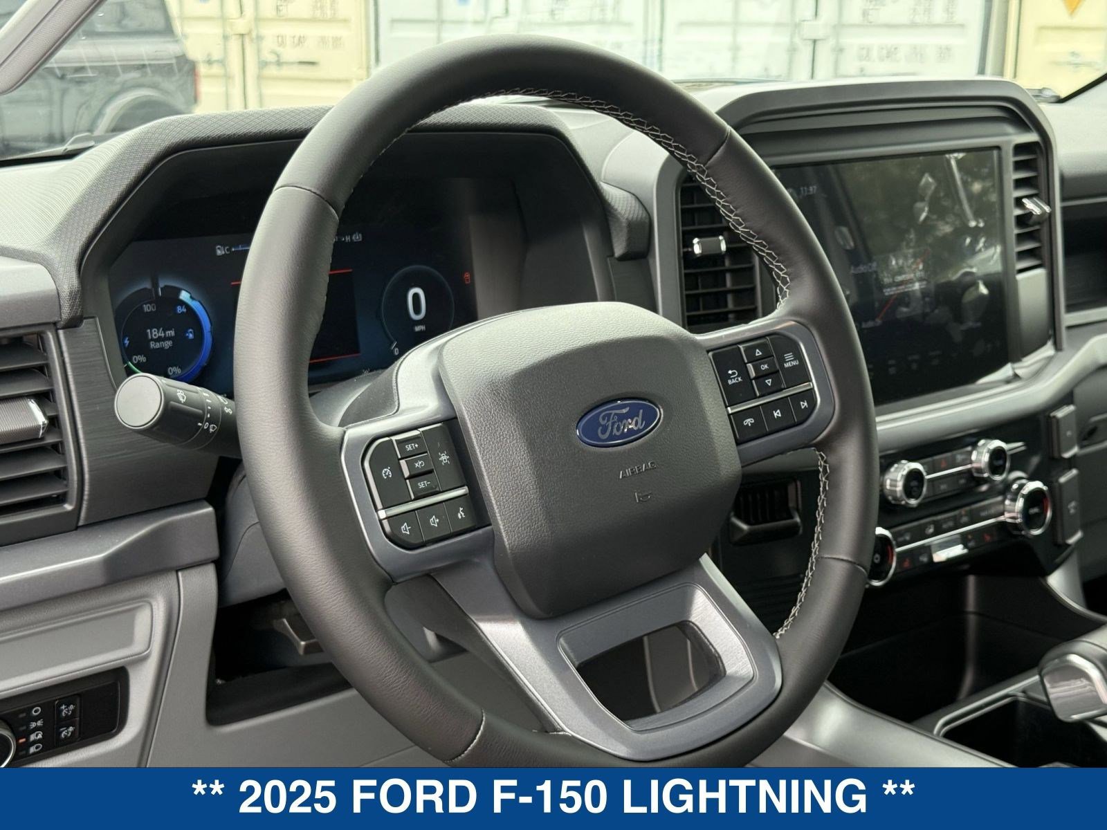 New 2025 Ford F150 Lightning XLT image 22