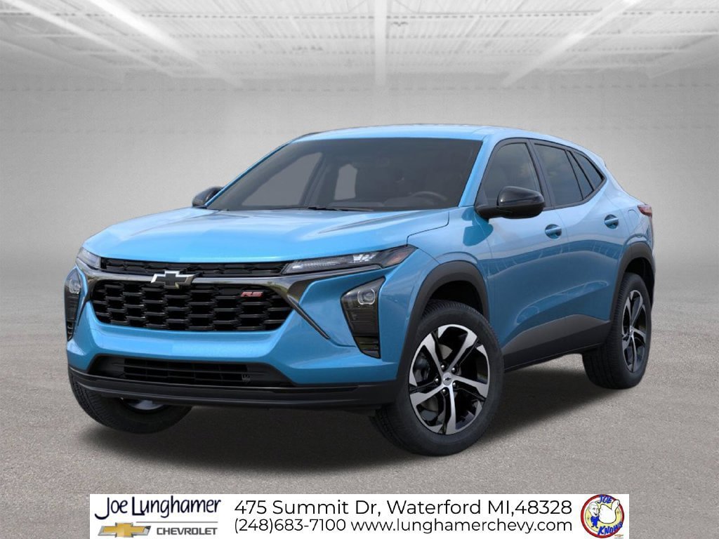 New 2026 Chevrolet Trax RS w/ Driver Confidence Package FWD image 6