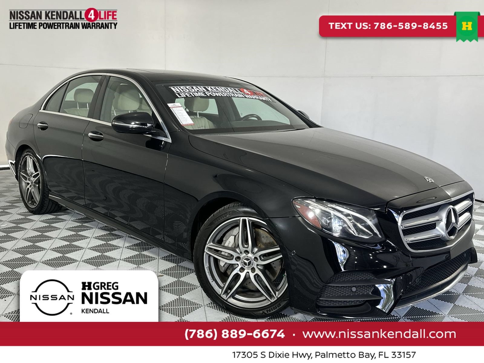 Used 2018 Mercedes-Benz E 300