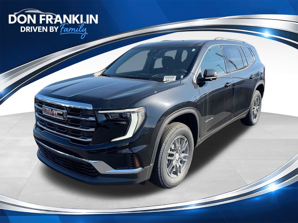 New 2026 GMC Acadia Elevation w/ LPO, Floor Liner Package