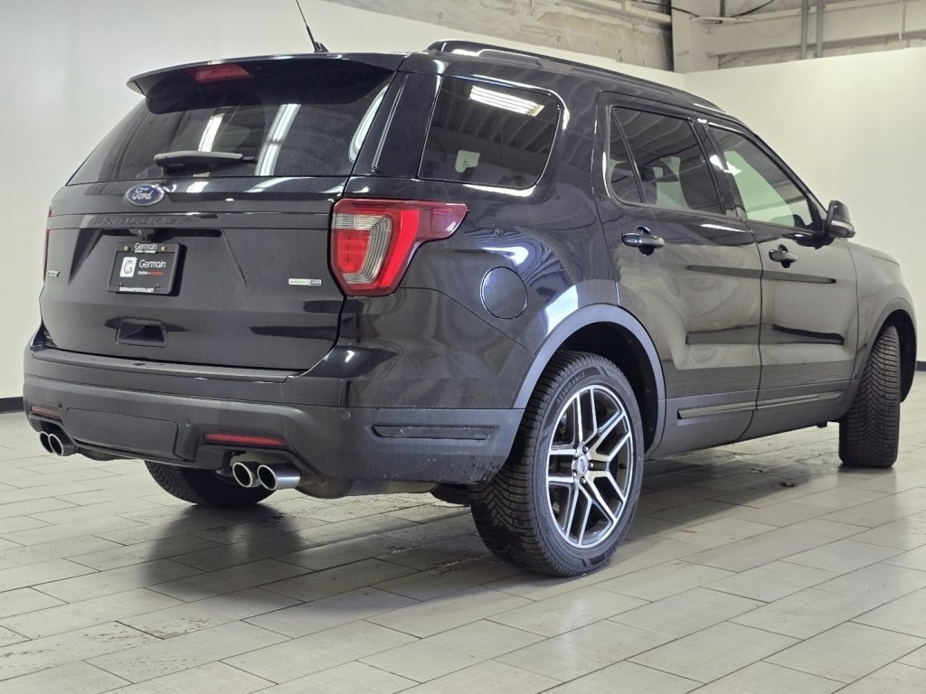 Used 2019 Ford Explorer Sport w/ Equipment Group 401A image 16