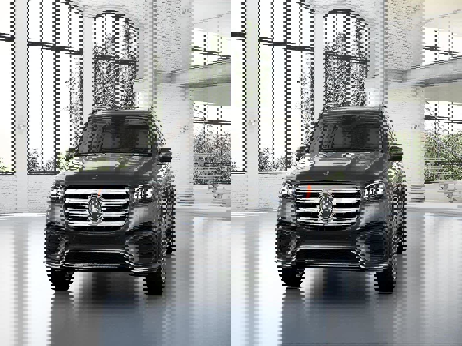 New 2025 Mercedes-Benz GLS 450 4MATIC image 41