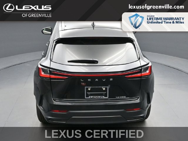 Certified 2025 Lexus NX 250 FWD w/ Accessory Package (Z1) image 50