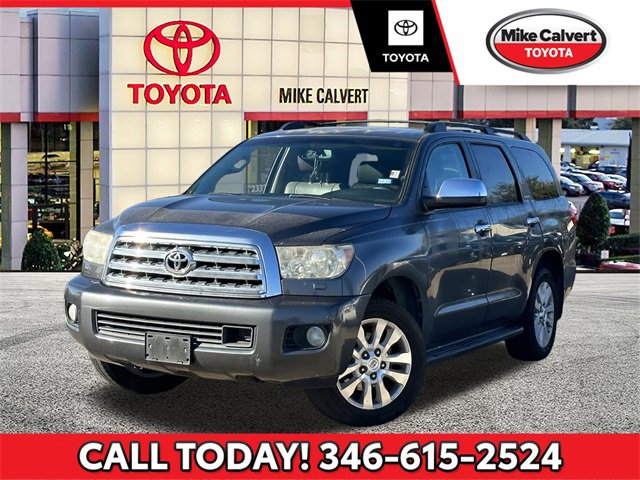 Used 2016 Toyota Sequoia Platinum