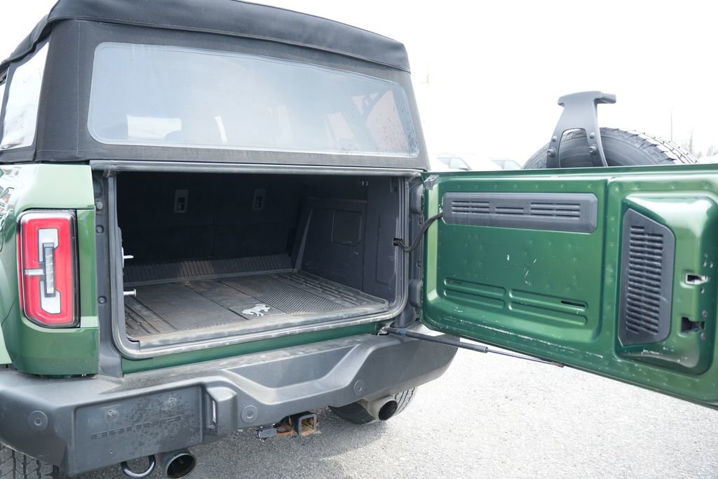 Used 2022 Ford Bronco Outer Banks AWD/4WD image 11