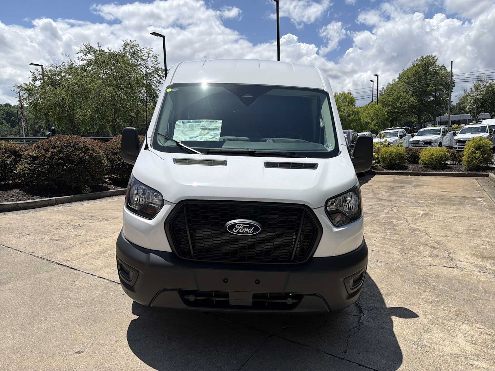 New 2026 Ford Transit 250 148 Medium Roof w/ Load Area Protection Package RWD image 2