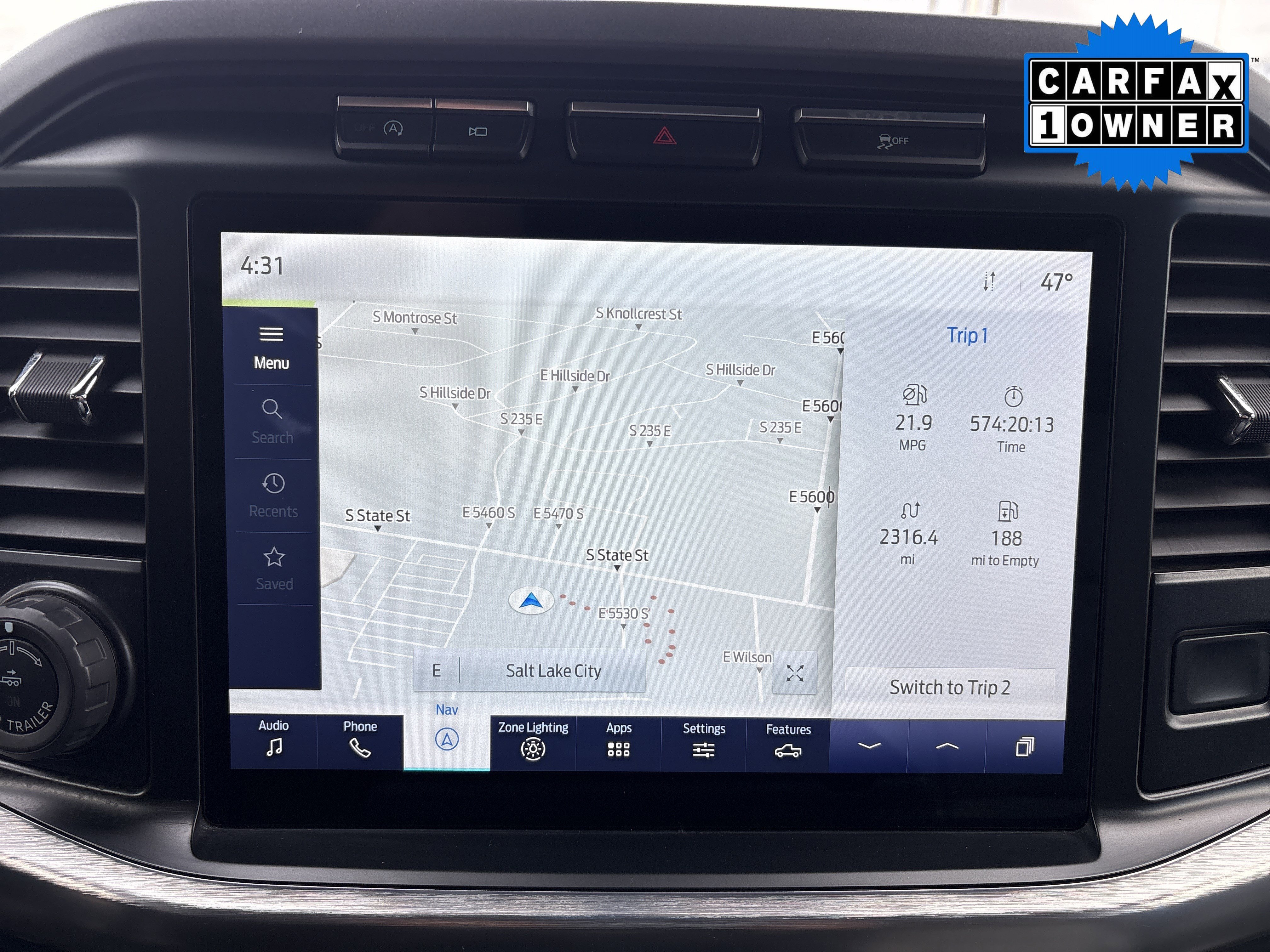 Used 2021 Ford F150 Lariat w/ Equipment Group 501A Mid image 21