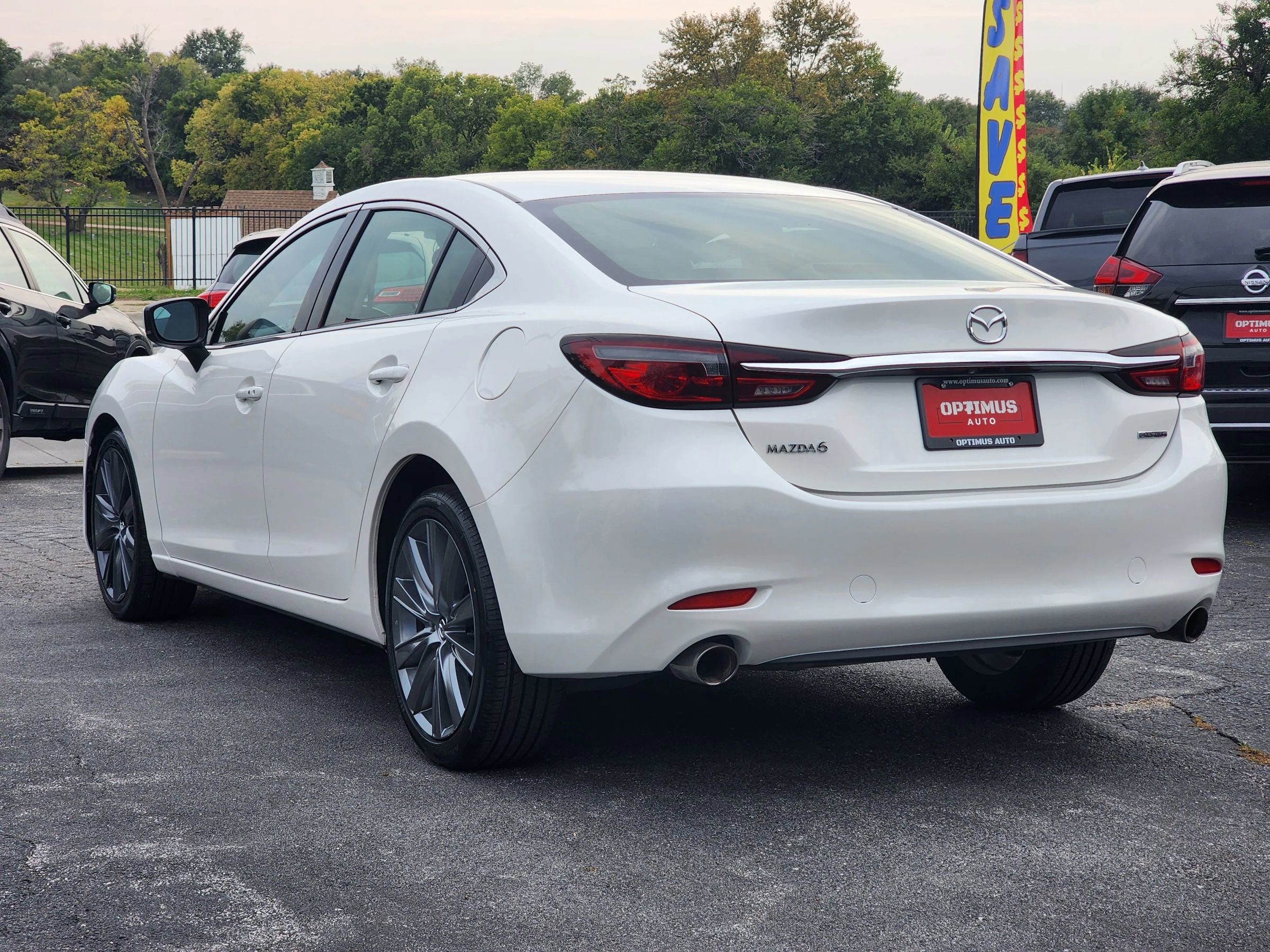 Used 2021 MAZDA MAZDA6 Touring image 5